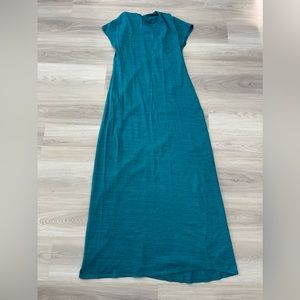 Lularoe turquoise maxi dress